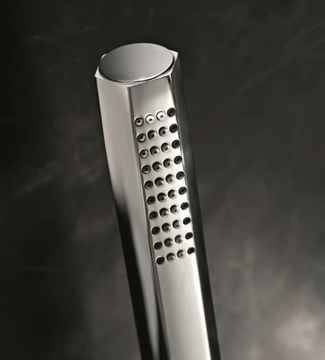 VENEZIA - Shower mixer with diverter with plate by Fantini Rubinetti - view 3